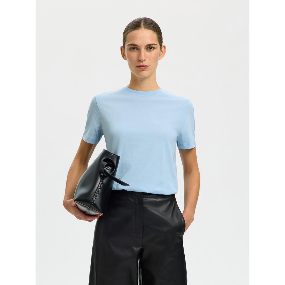 Selected My Essential O Neck T-Shirt